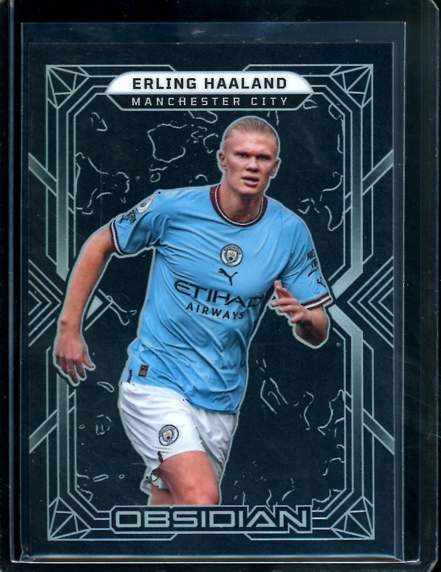 2022-23 Panini Obsidian Erling Haaland /115 Manchester City