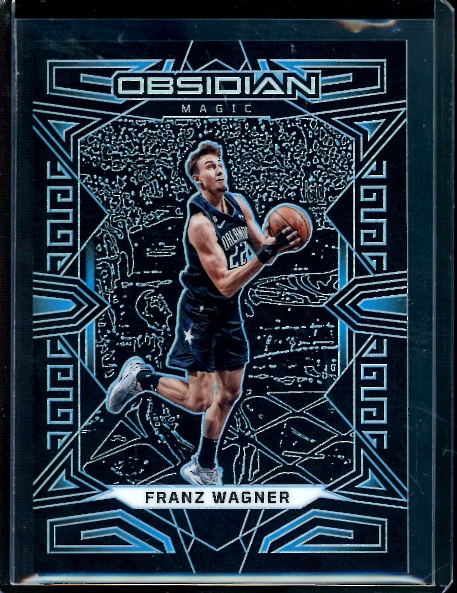 2022/23 Panini Obsidian Franz Wagner Blue /30 Magic