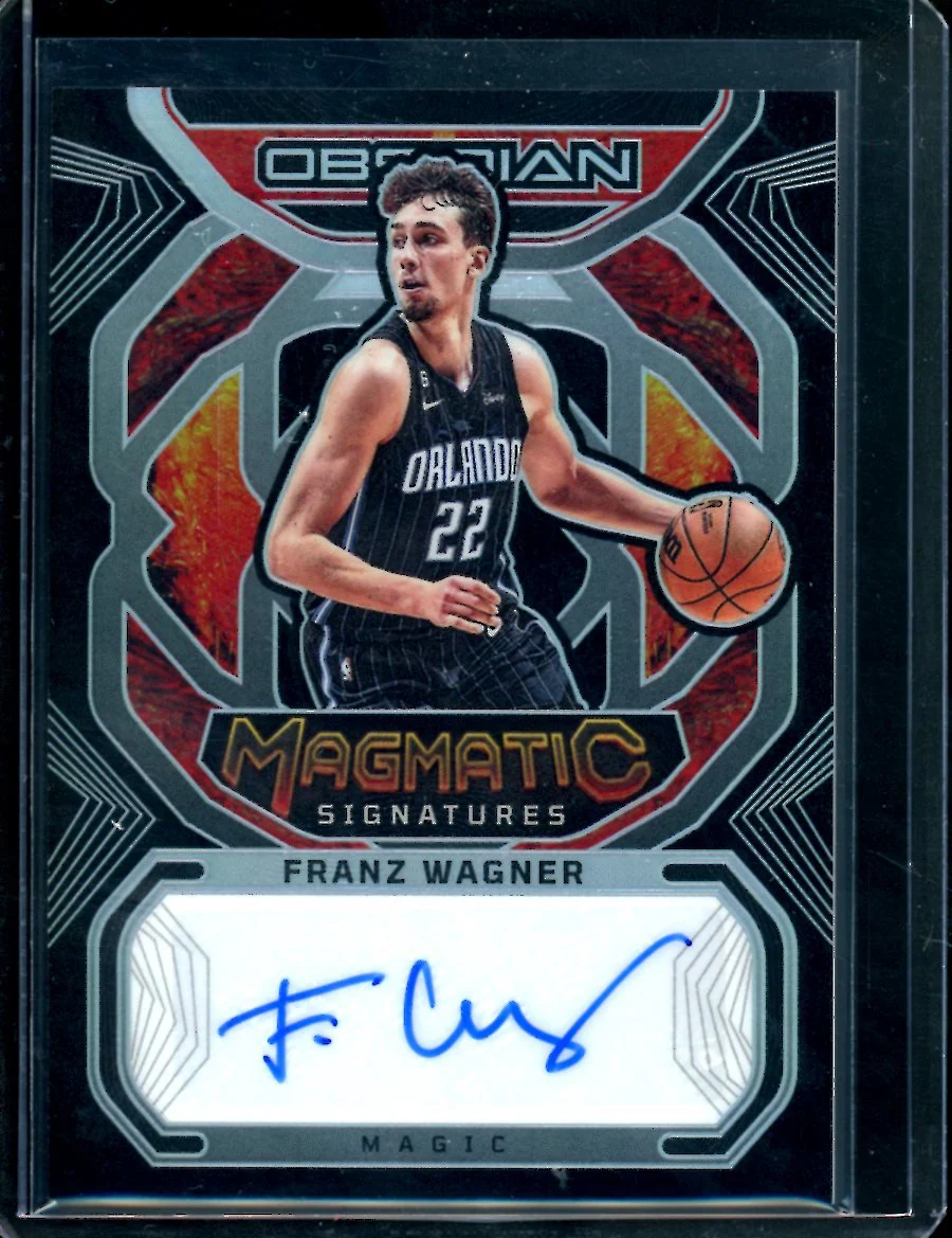 2022/23 Panini Obsidian Franz Wagner Magmatic Auto /99