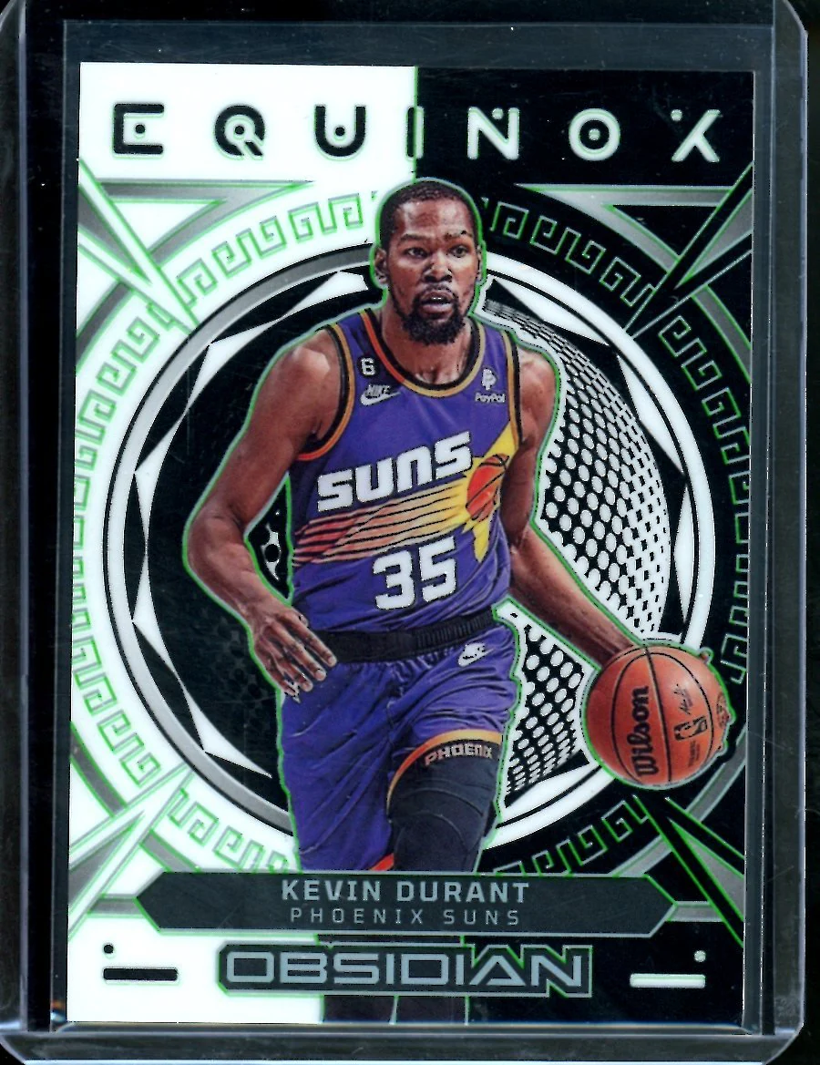 2022/23 Panini Obsidian Kevin Durant Equinox /25 Suns