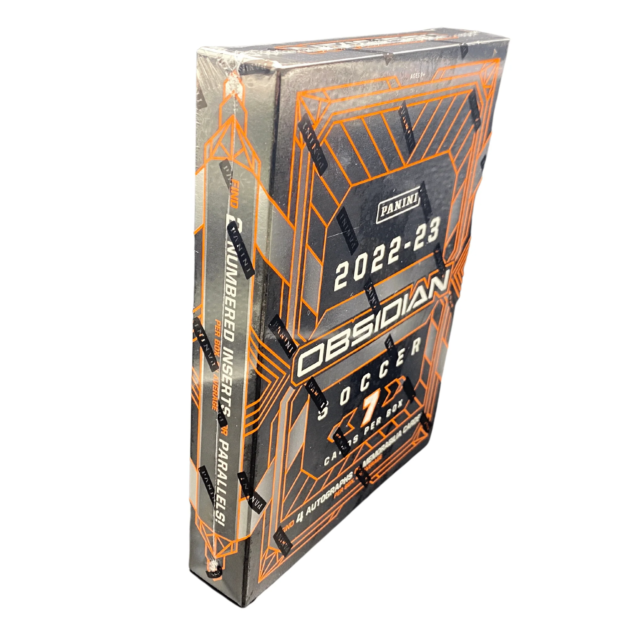 2022/23 Panini Obsidian Soccer Hobby Box - Image 2