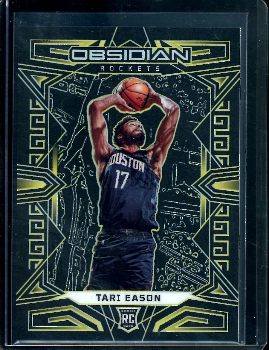 2022/23 Panini Obsidian Tari Eason Rookie Gold /10 Rockets