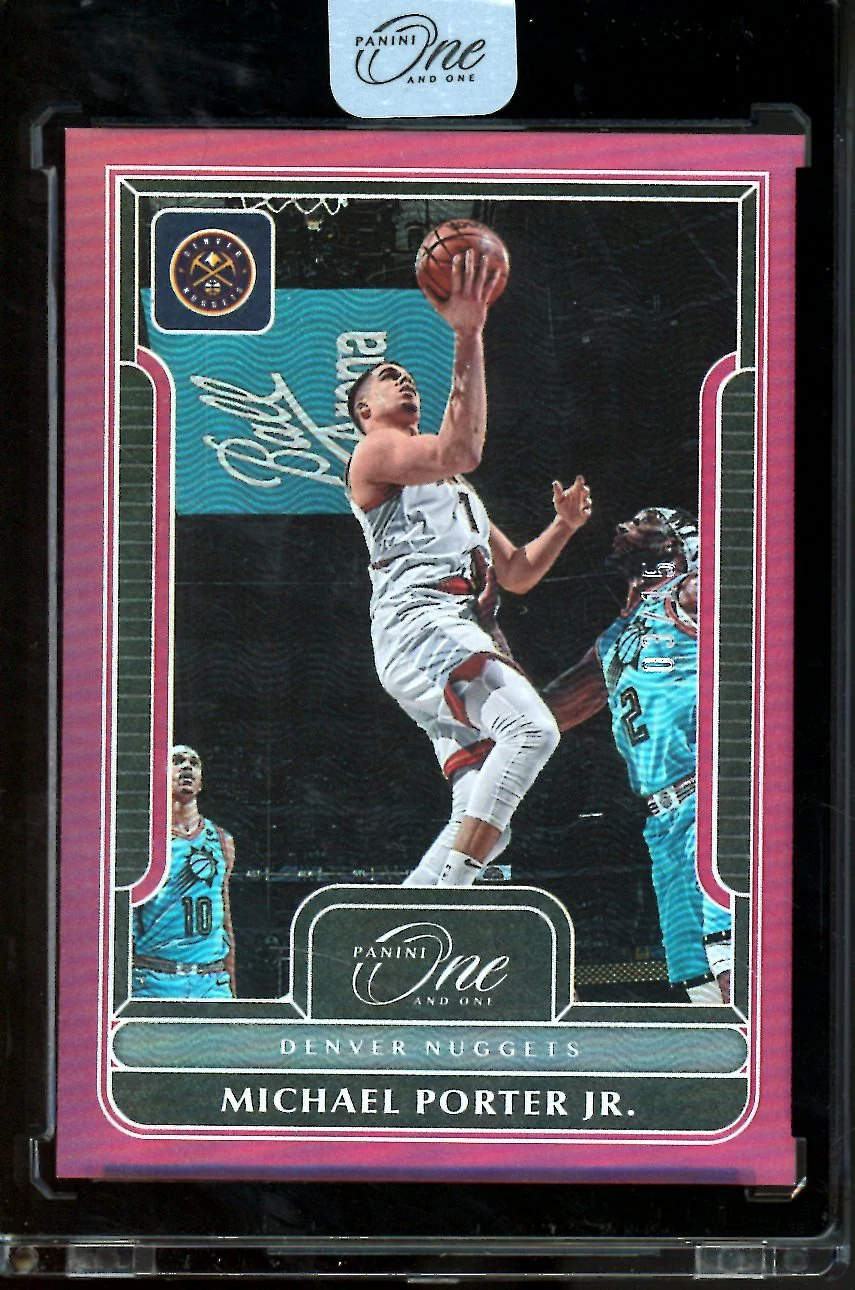 2022/23 Panini One & One Michael Porter Jr. Red /15 Nuggets