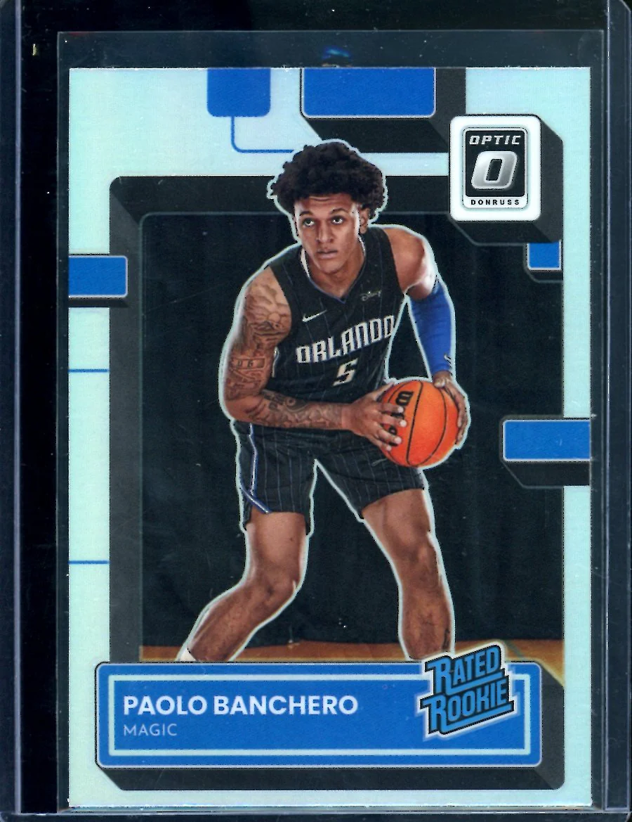 2022/23 Panini Optic Paolo Banchero Rookie Holo Magic