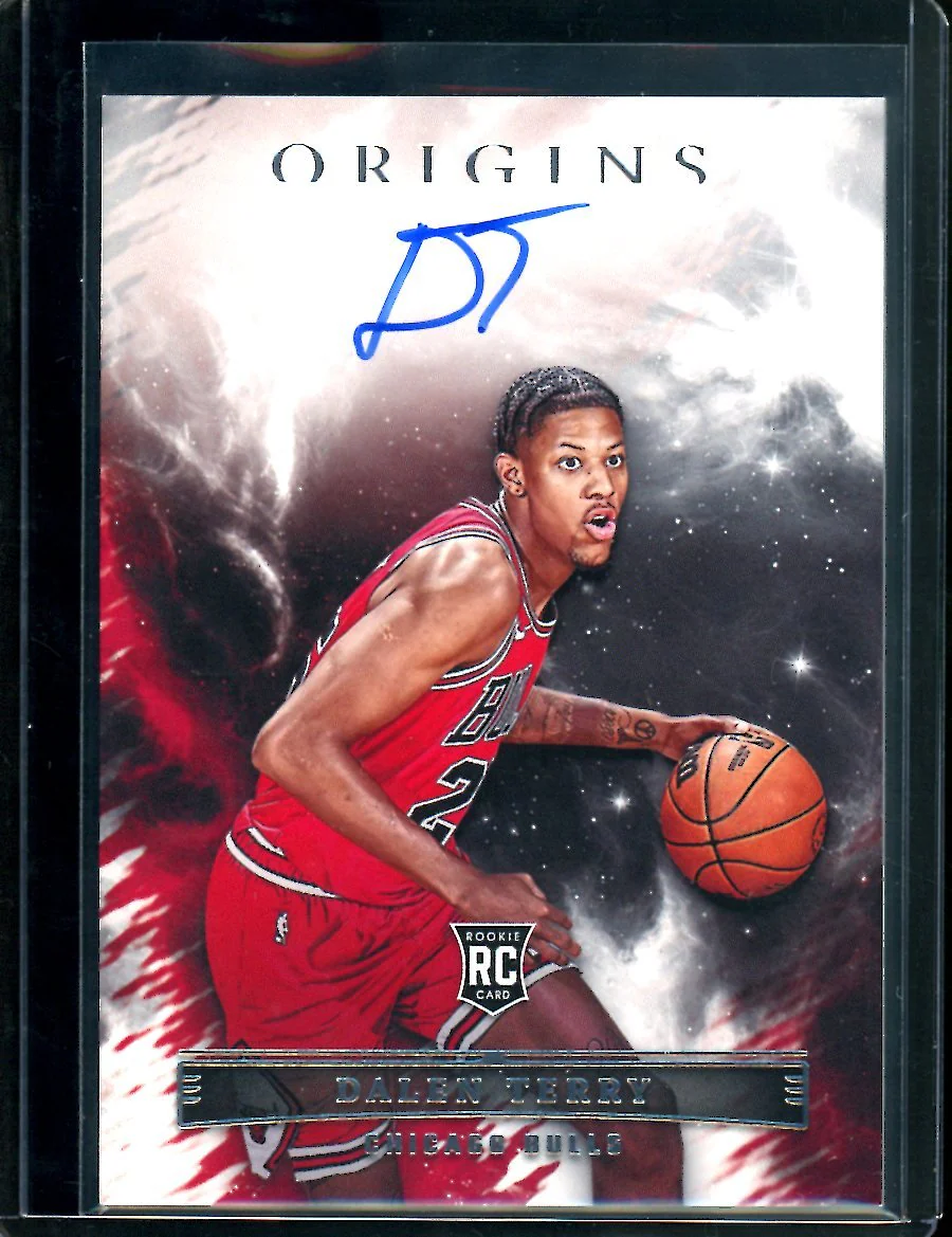 2022/23 Panini Origins Dalen Terry Rookie Auto Bulls