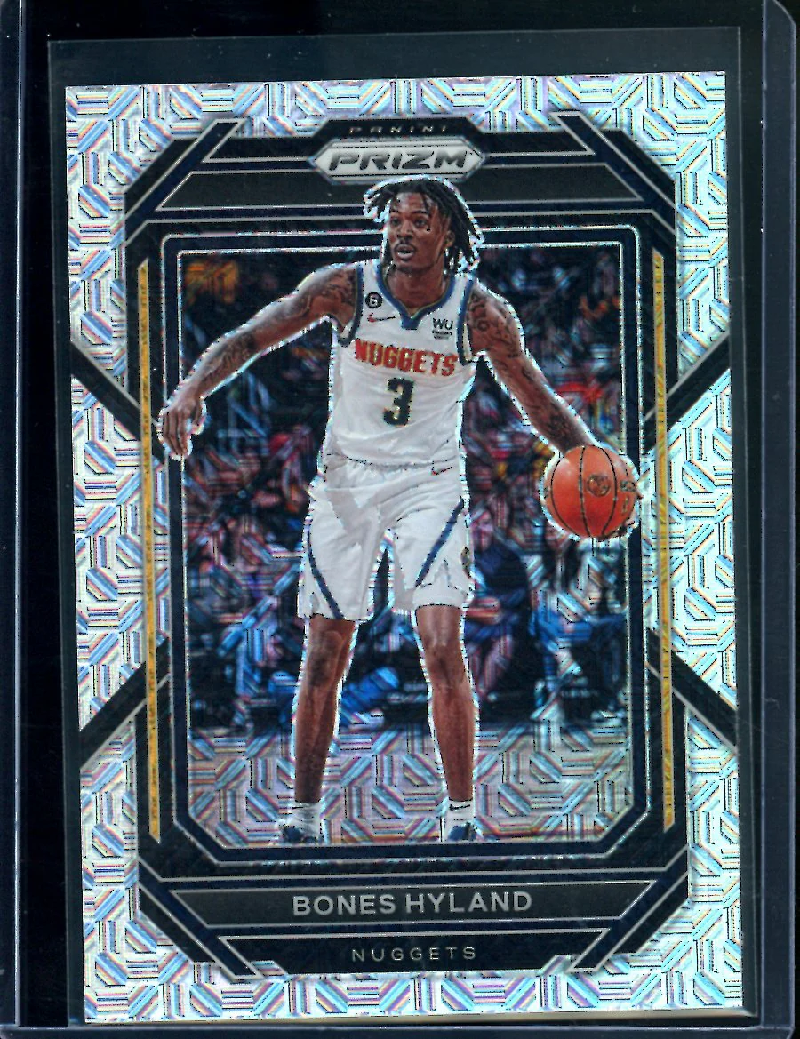 2022/23 Panini Prizm Bones Hyland Mojo /25 Clippers