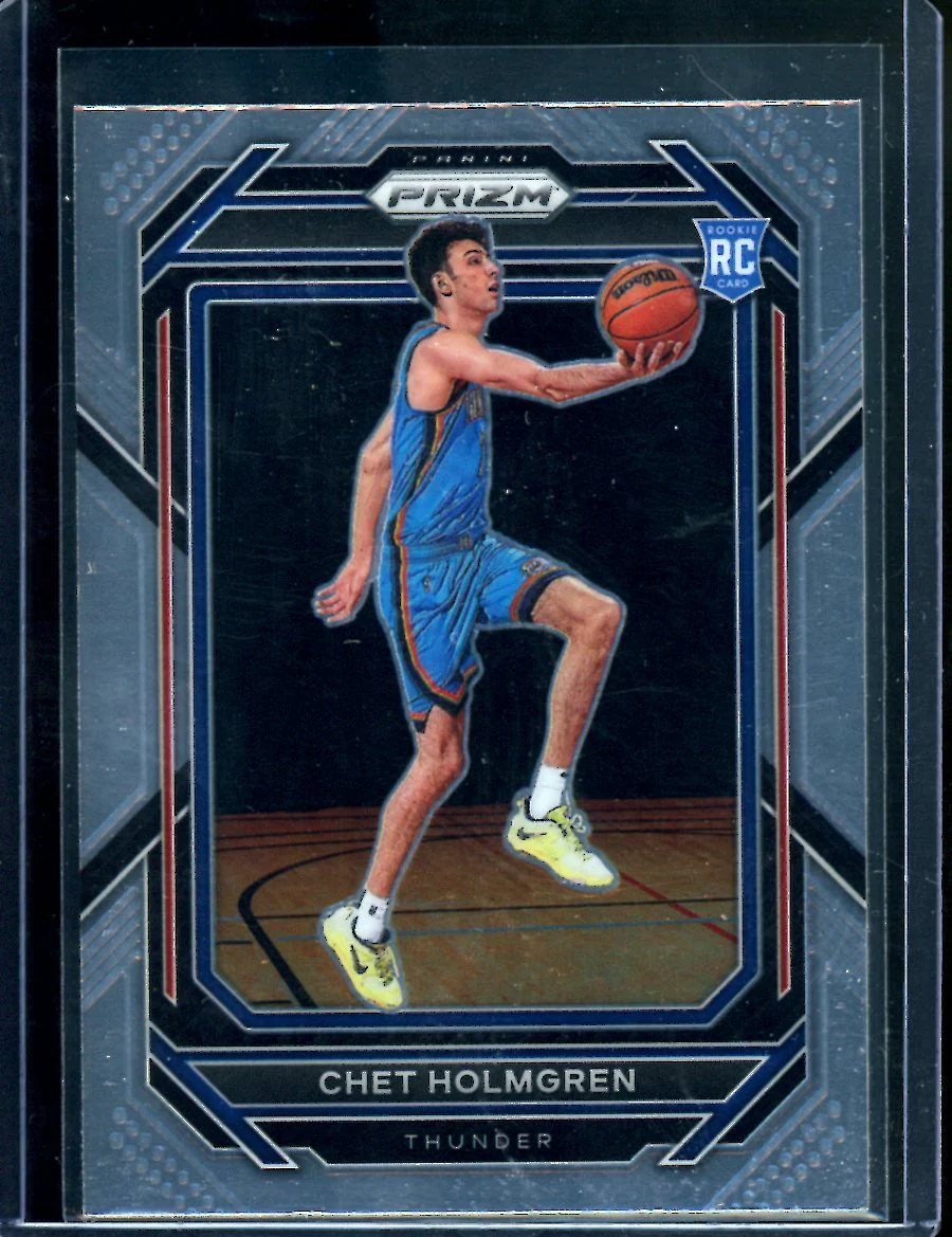 2022/23 Panini Prizm Chet Holmgren Rookie Thunder