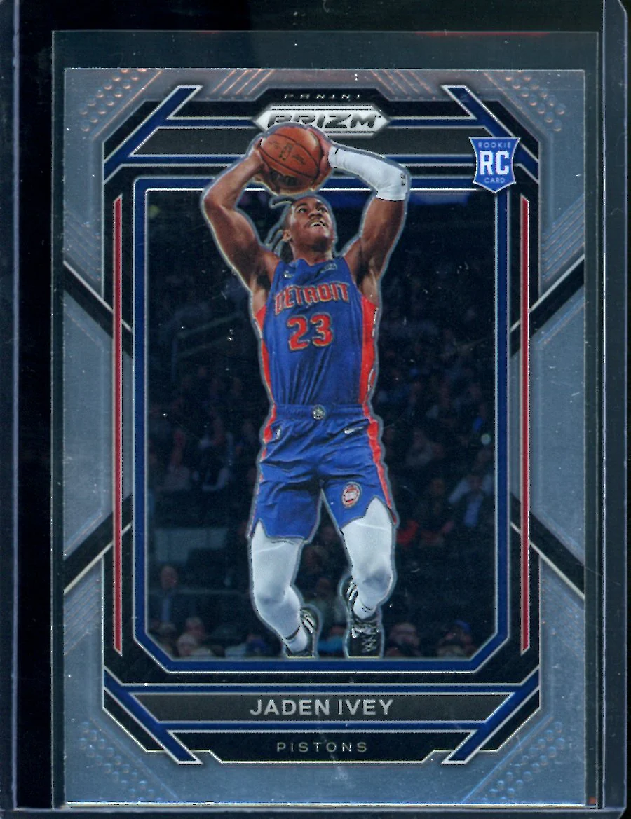 2022/23 Panini Prizm Jaden Ivey Rookie Pistons