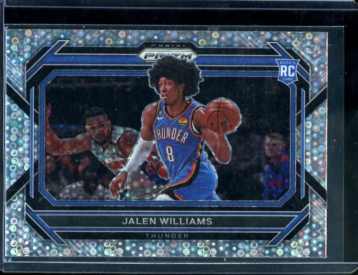 2022/23 Panini Prizm Jalen Williams Rookie Disco Variation