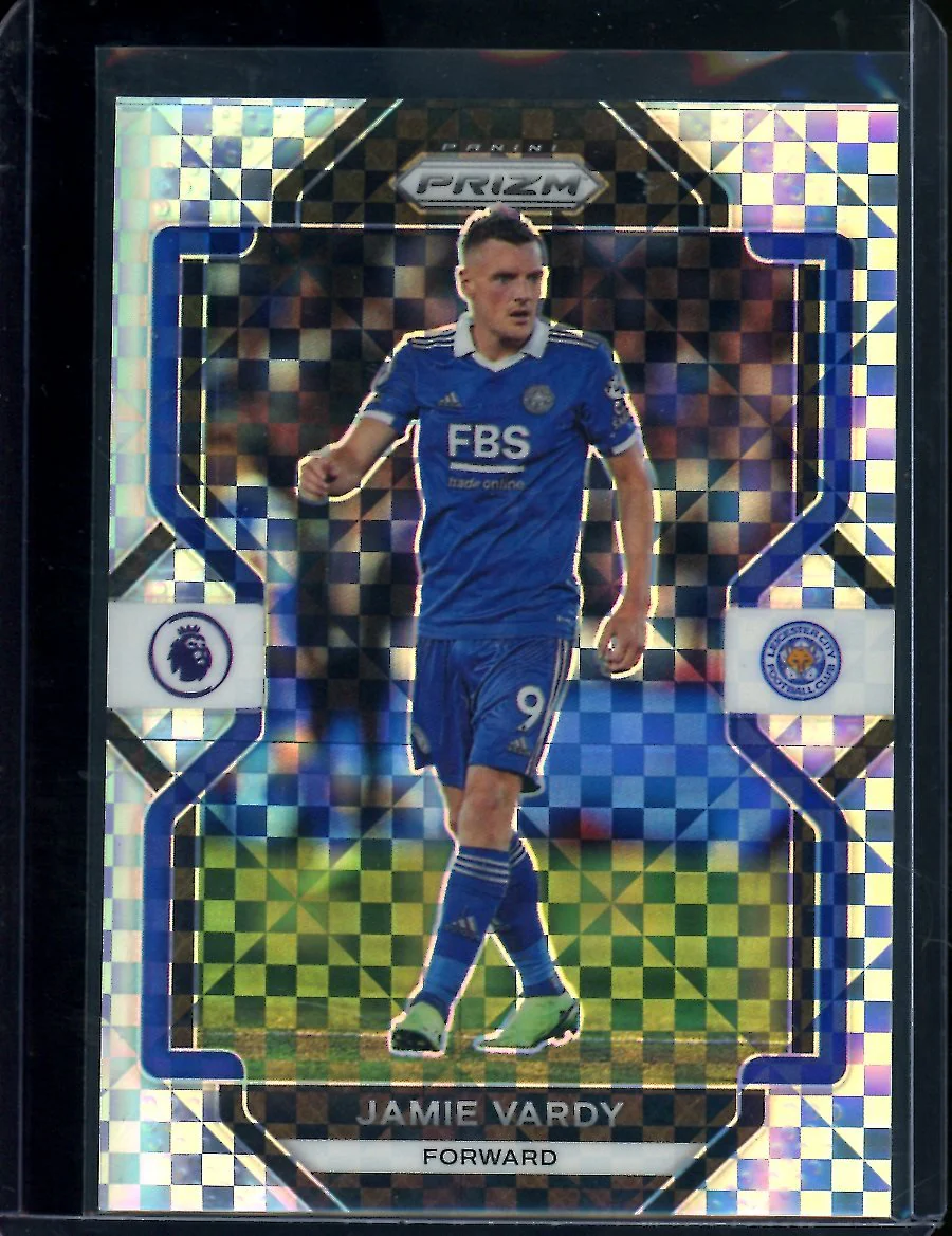 2022/23 Panini Prizm Jamie Vardy Lucky Envelope /8 Leicester City