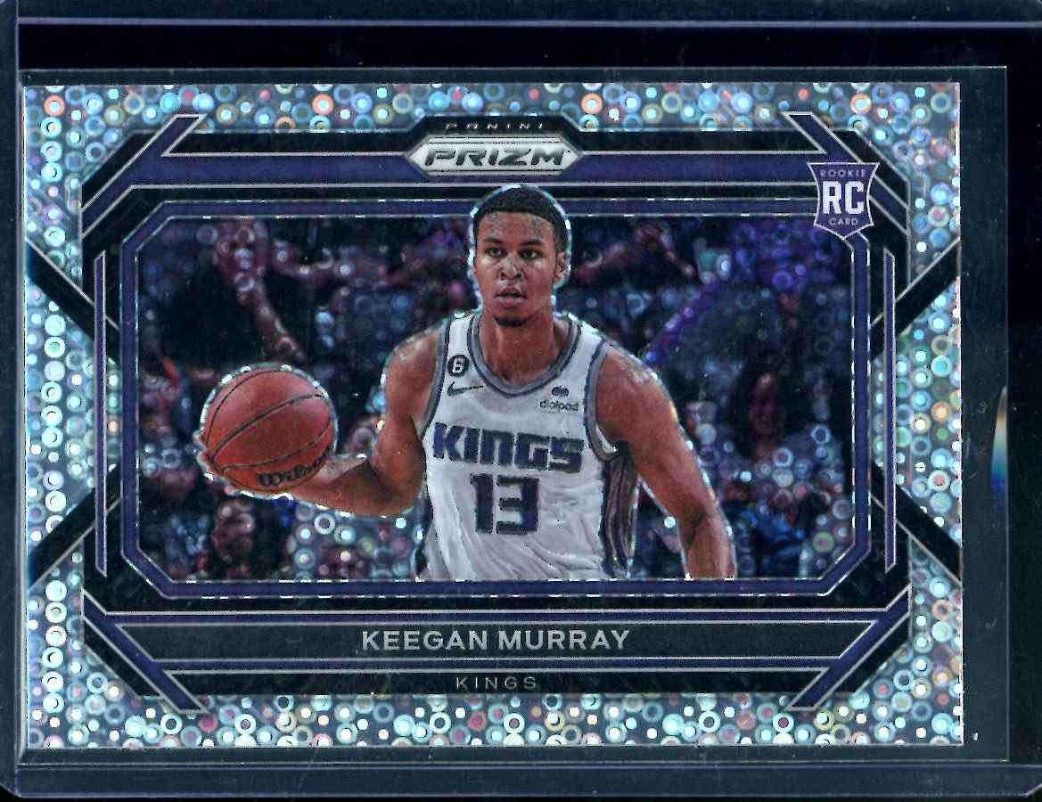 2022/23 Panini Prizm Keegan Murray Rookie Disco Variation Kingts