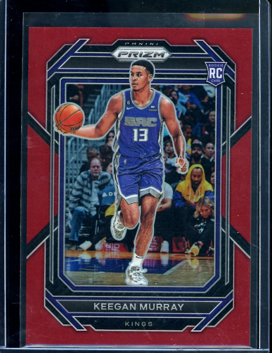 2022/23 Panini Prizm Keegan Murray Rookie Red /299 Kings