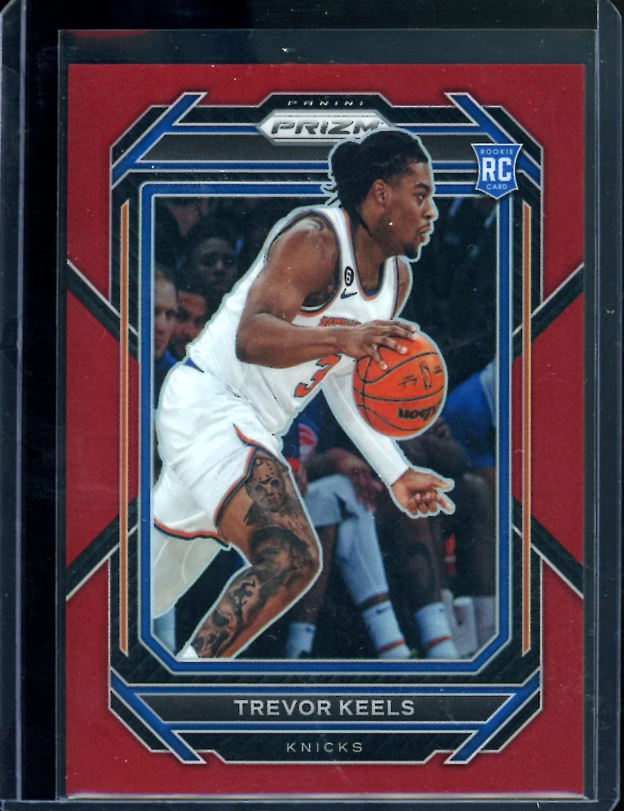 2022/23 Panini Prizm Trevor Keels Rookie Red /299 Knicks
