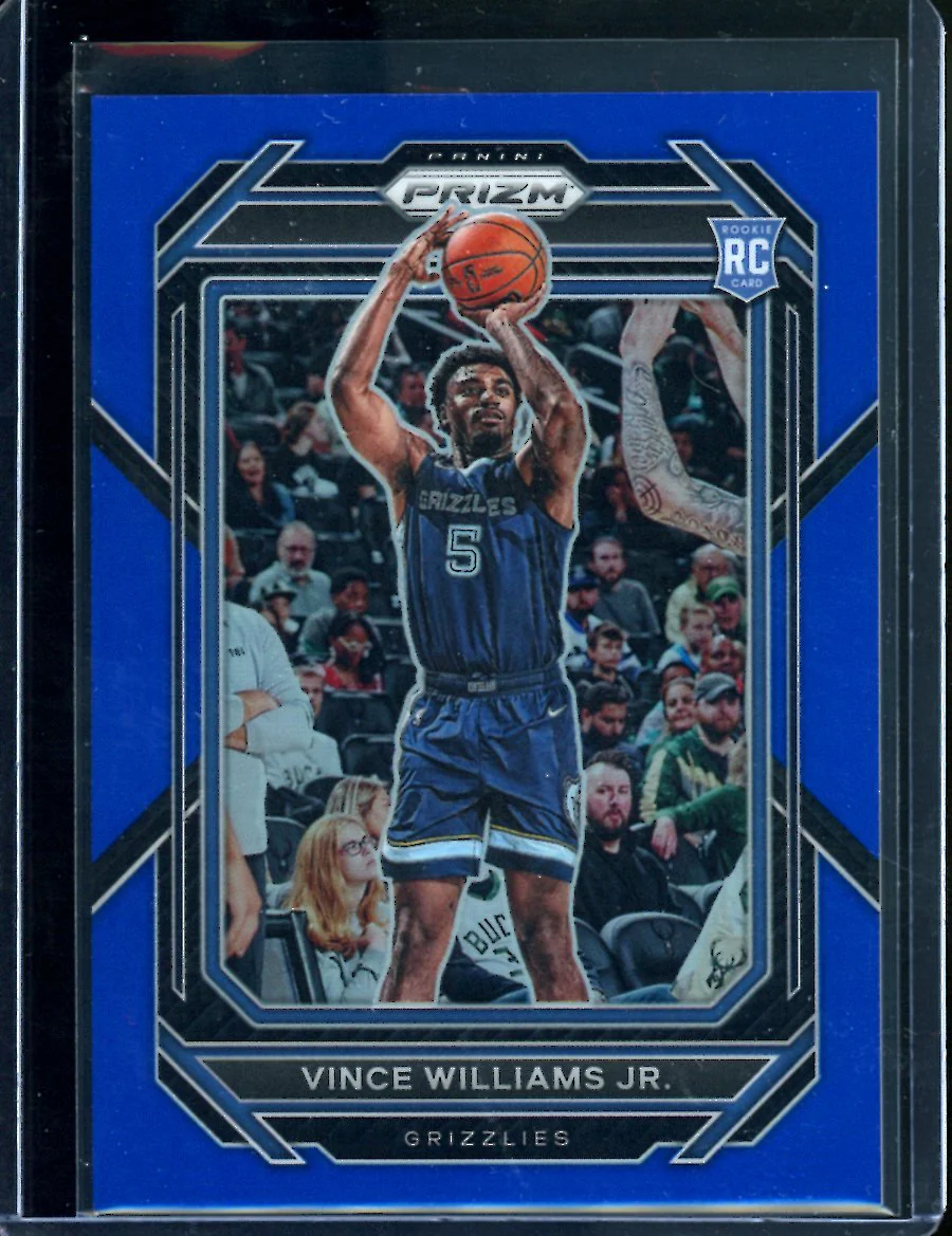 2022/23 Panini Prizm Vince Williams Jr. Rookie Blue /199 Grizzlies
