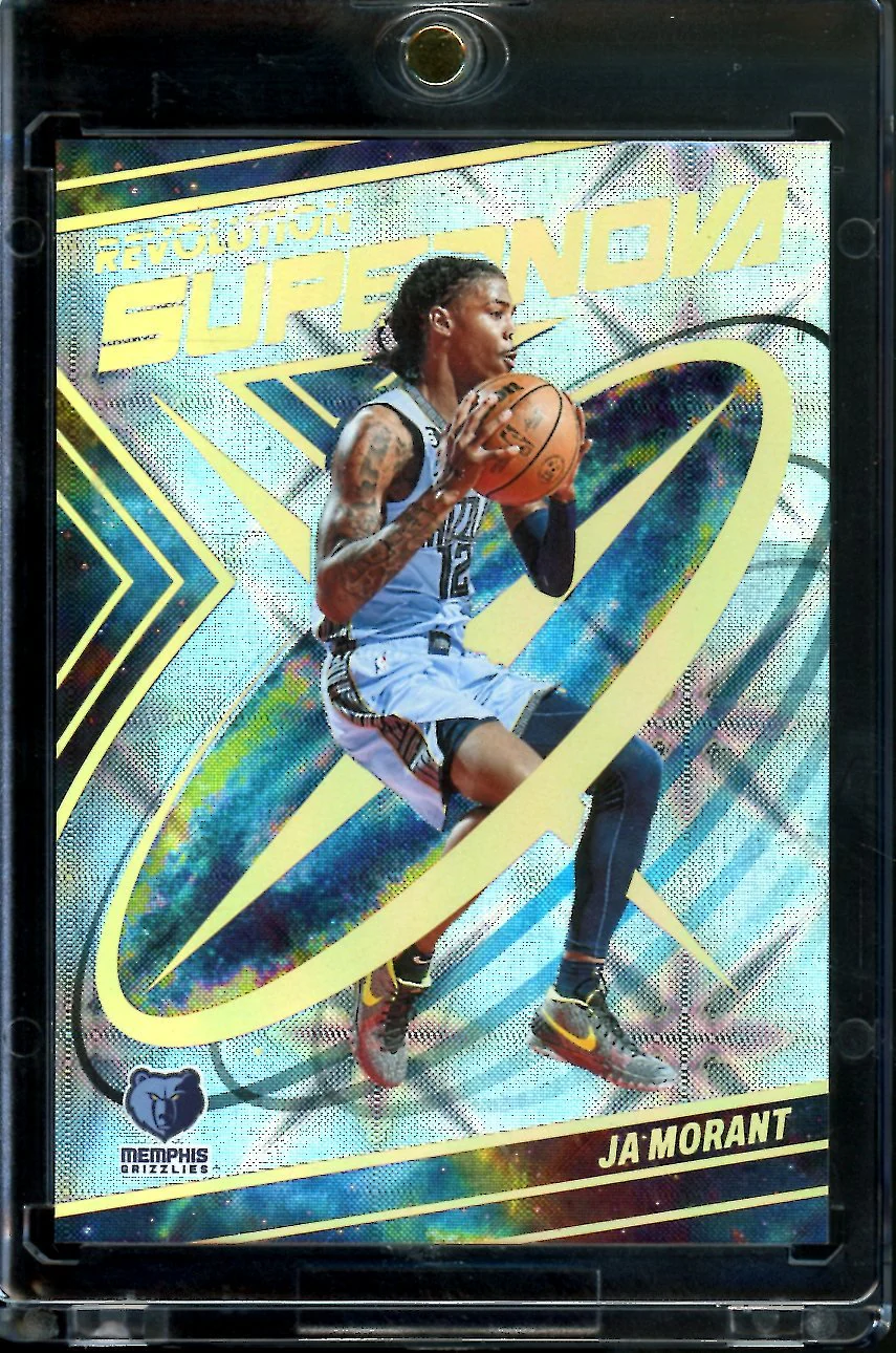 2022/23 Panini Revolution Ja Morant Supernove Galactic SSP Grizzlies