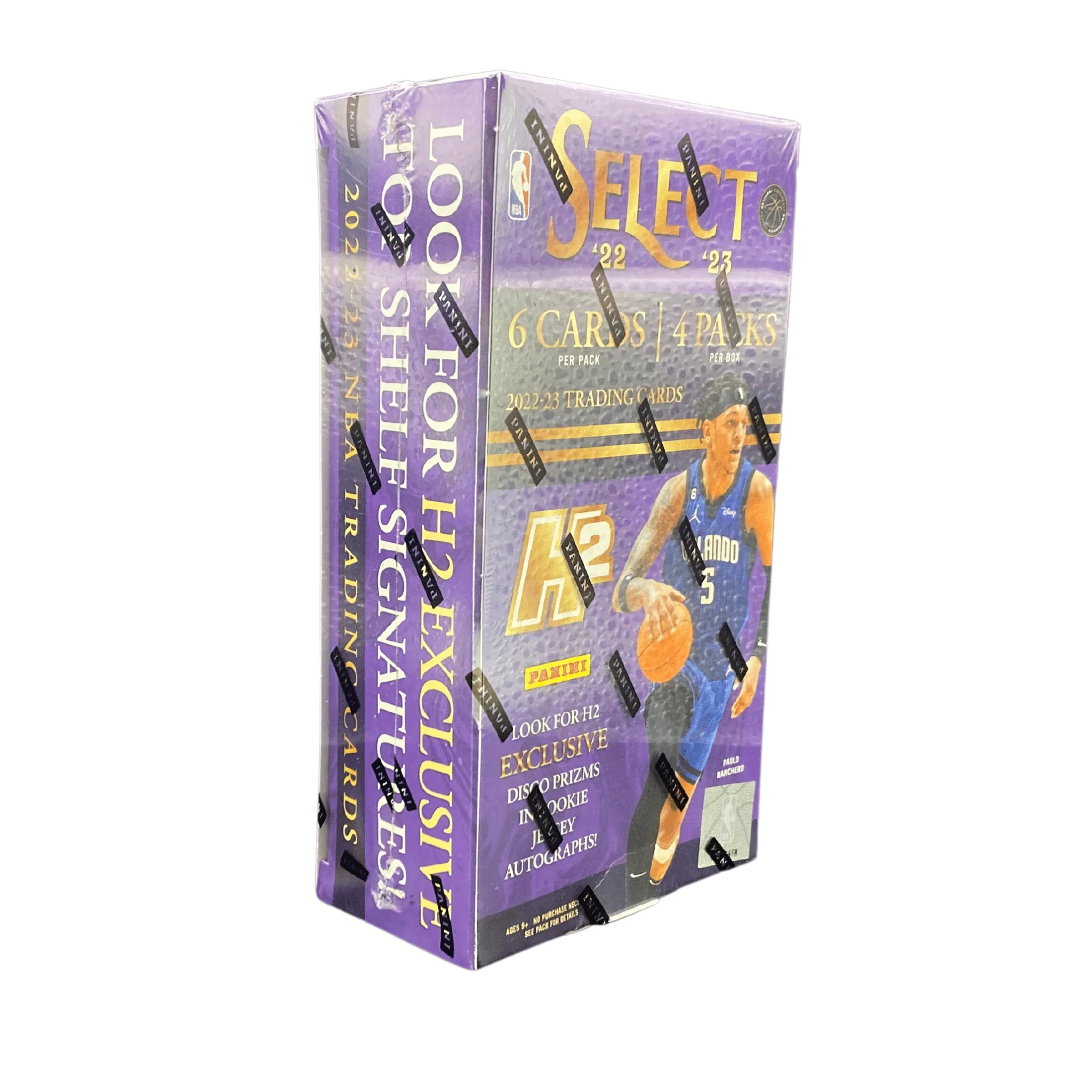2022/23 Panini Select Basketball Hybrid Hobby Box - Image 2