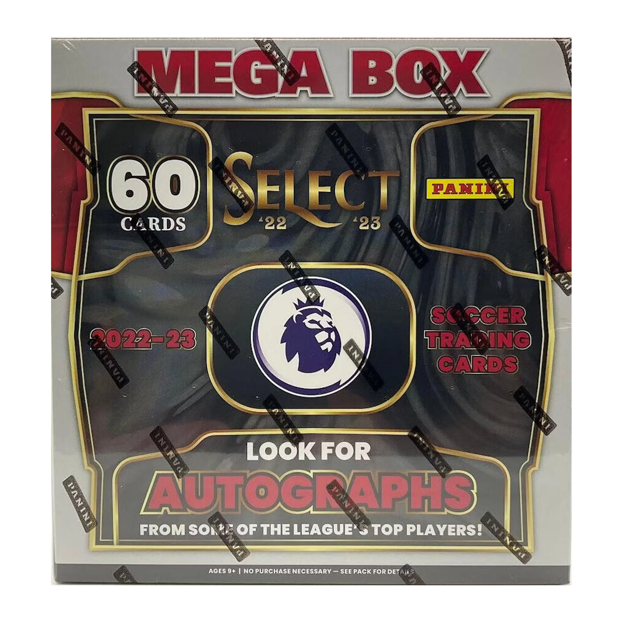 2022/23 Panini Select English Premier League Soccer Mega Box