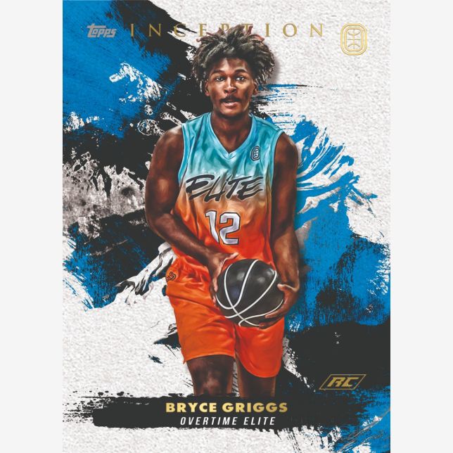 2022/23 Topps Inception OTE Overtime Elite Basketball Hobby Box - Image 6