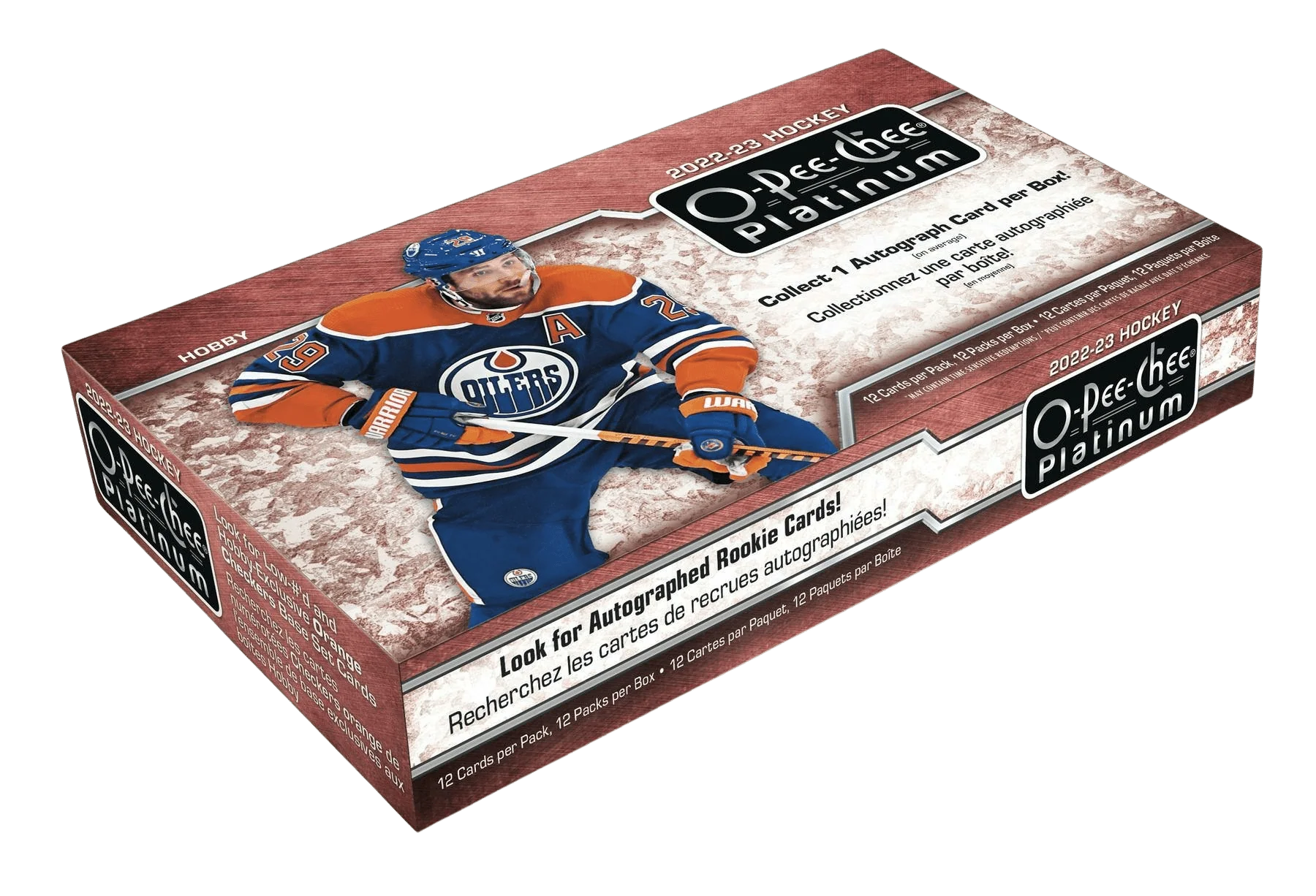 2022/23 Upper Deck O-Pee-Chee Platinum Hockey Hobby Box