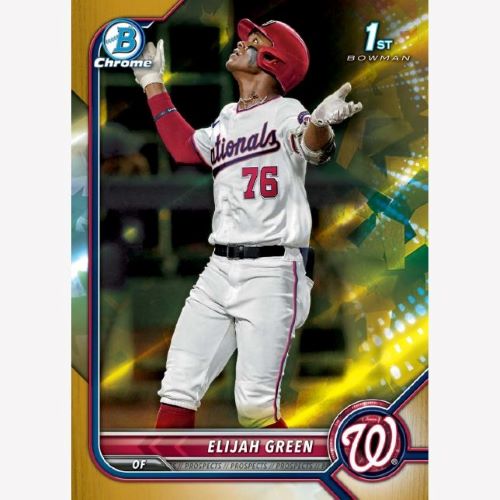 2022 Bowman Draft Sapphire Baseball Box - Image 2