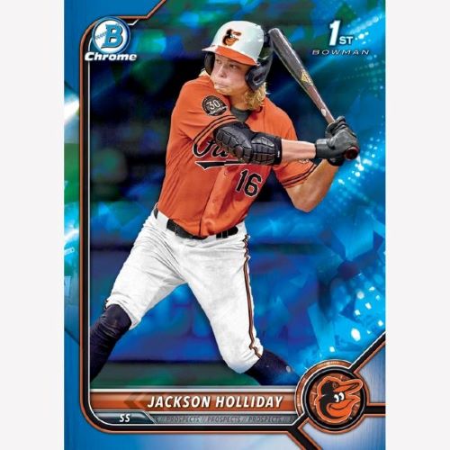 2022 Bowman Draft Sapphire Baseball Box - Image 3