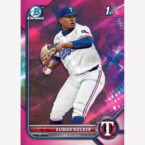 2022 Bowman Draft Sapphire Baseball Box - Image 4