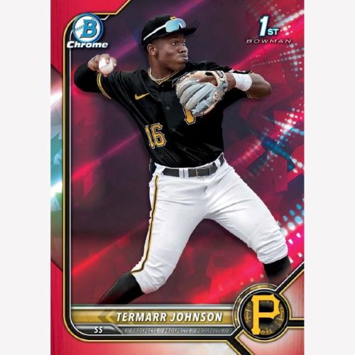 2022 Bowman Draft Sapphire Baseball Box - Image 5