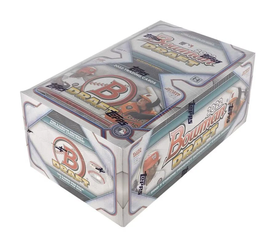 2022 Bowman Draft Super Jumbo Baseball Box - Image 2