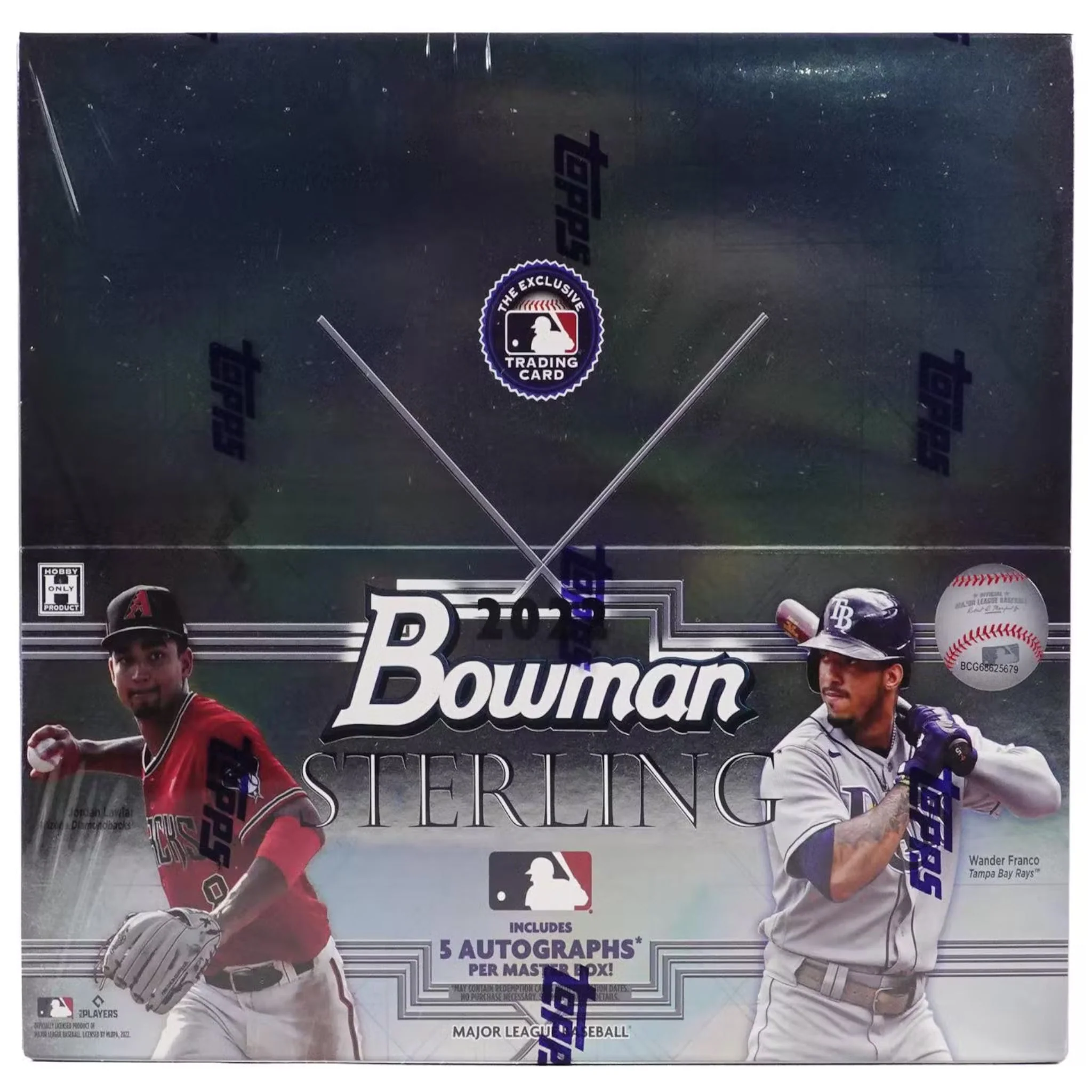 2022 Bowman Sterling Baseball Hobby Box