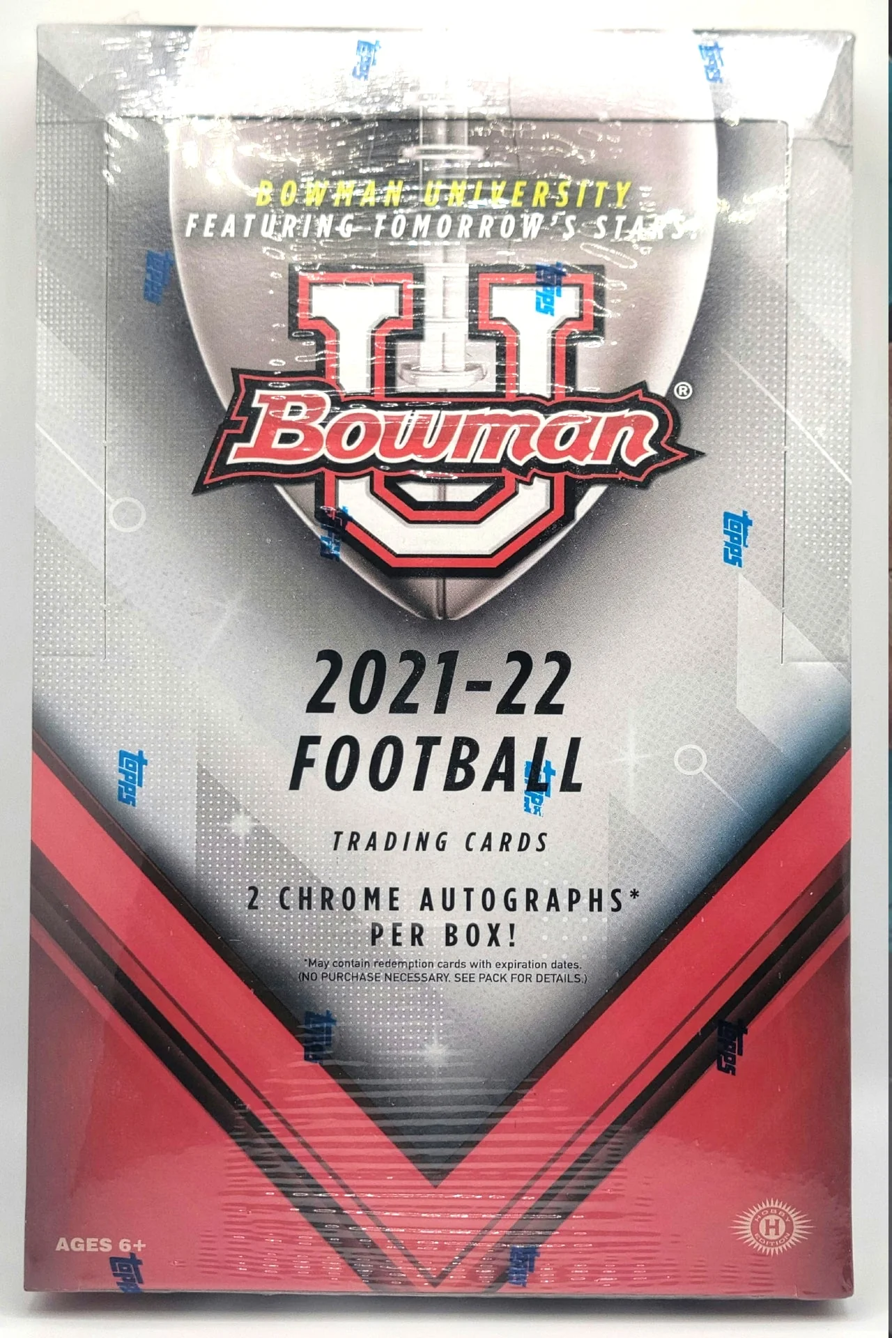 2022 Bowman University Football Hobby Box