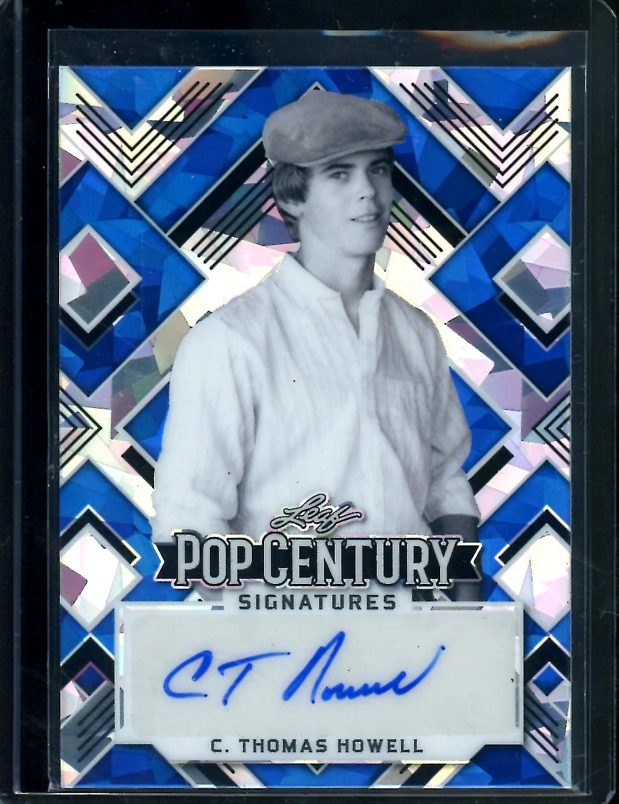 2022 Leaf Pop Century C. Thomas Howell Auto /20