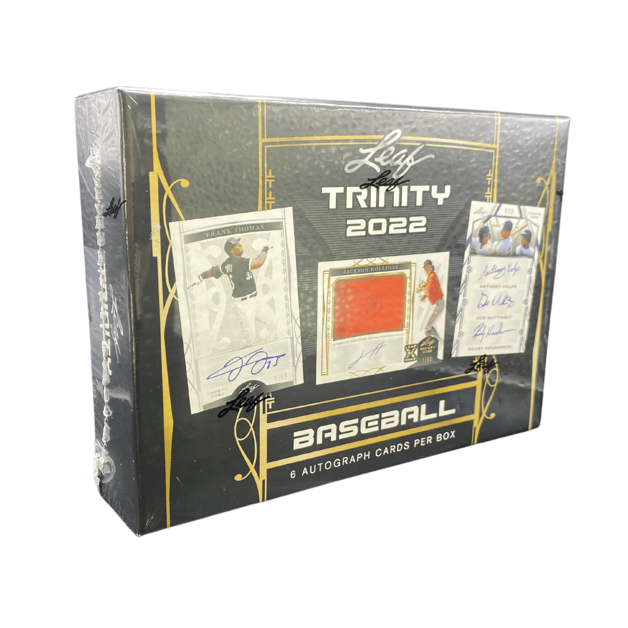 2022 Leaf Trinity Baseball Hobby Box - Image 2