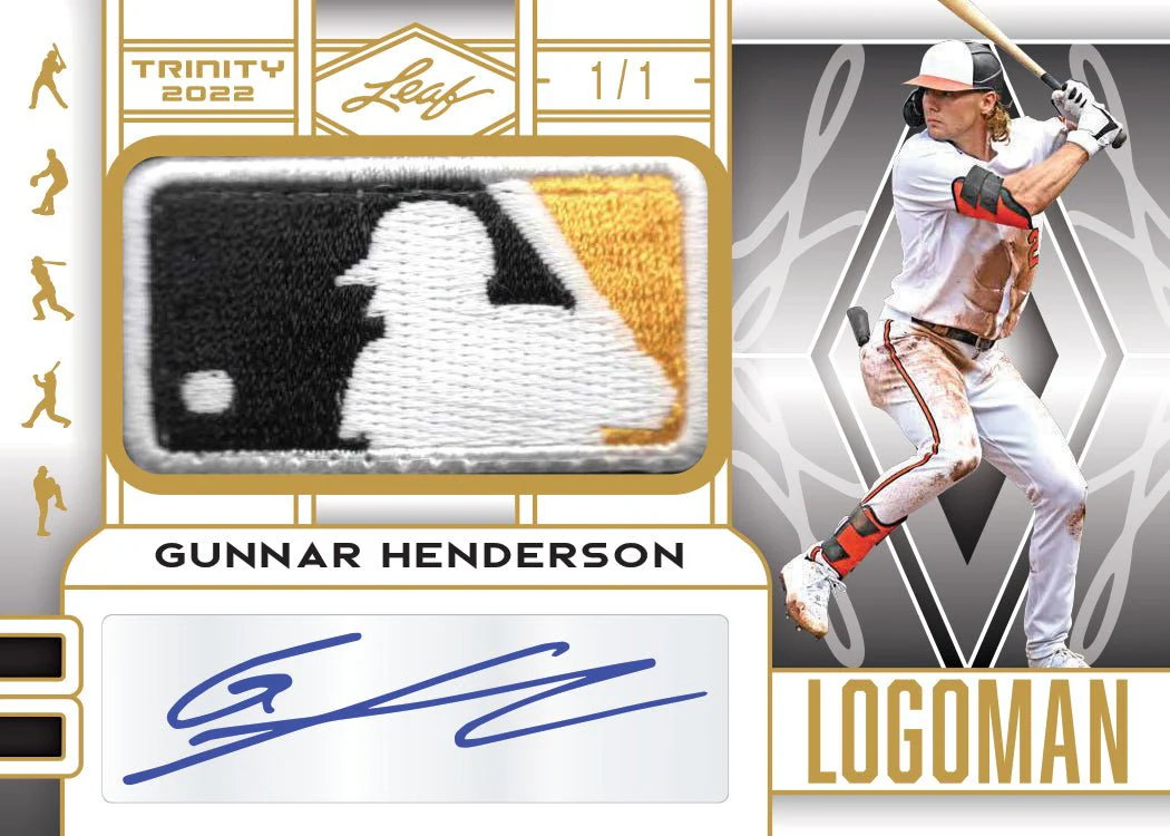 2022 Leaf Trinity Baseball Hobby Box - Image 5