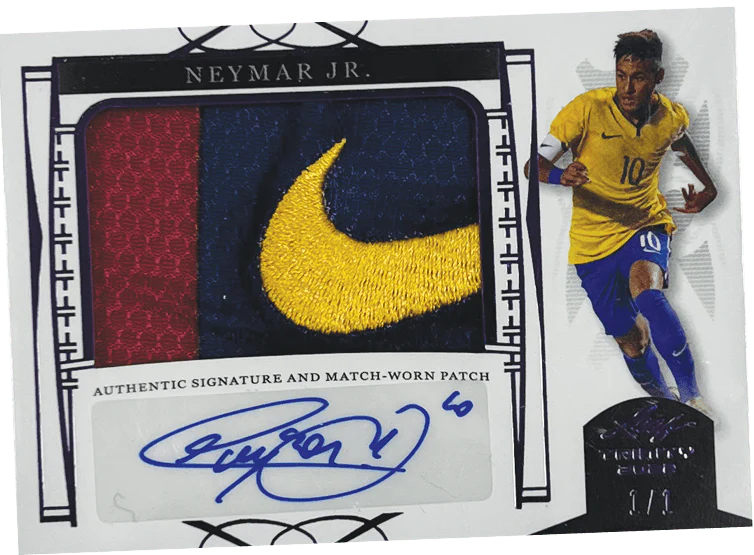 2022 Leaf Trinity Soccer Hobby Box - Image 13