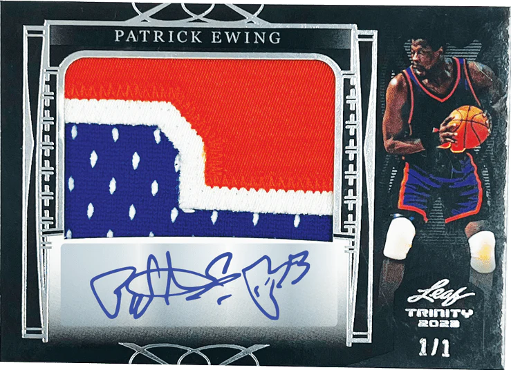 2022 Leaf Trinity Soccer Hobby Box - Image 14