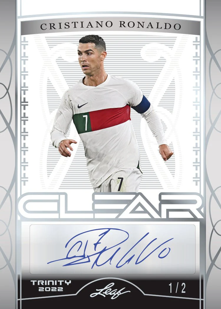 2022 Leaf Trinity Soccer Hobby Box - Image 3