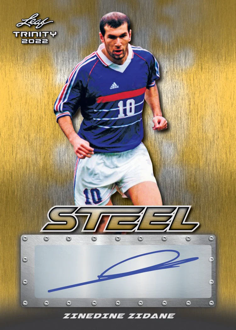 2022 Leaf Trinity Soccer Hobby Box - Image 4