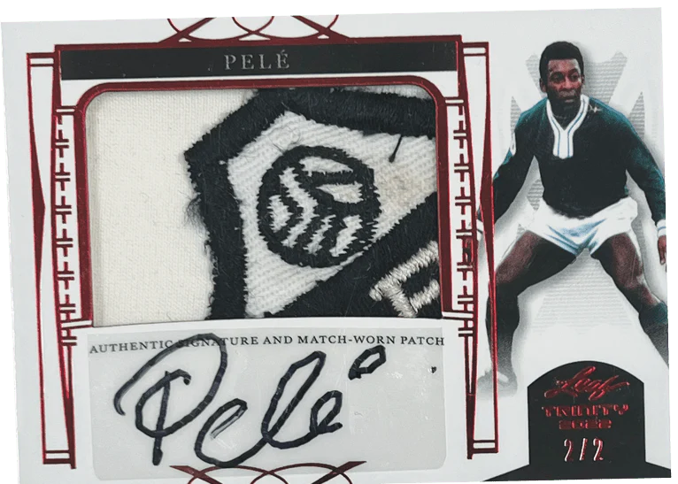 2022 Leaf Trinity Soccer Hobby Box - Image 5