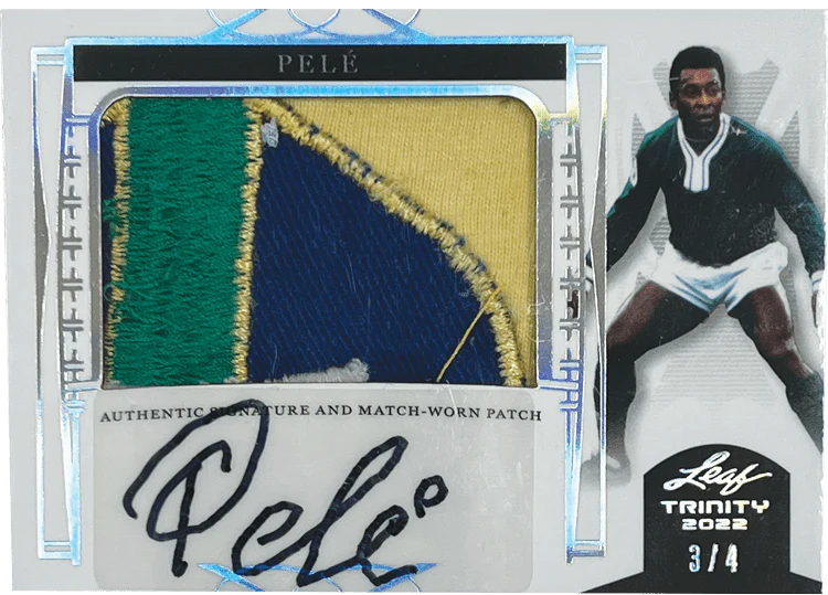 2022 Leaf Trinity Soccer Hobby Box - Image 6