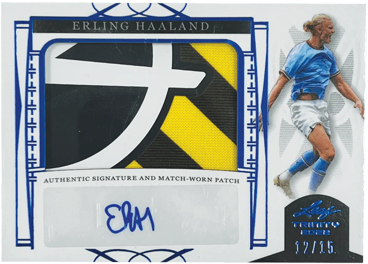 2022 Leaf Trinity Soccer Hobby Box - Image 8