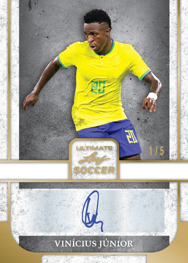 2022 Leaf Ultimate Soccer Hobby Box - Image 10
