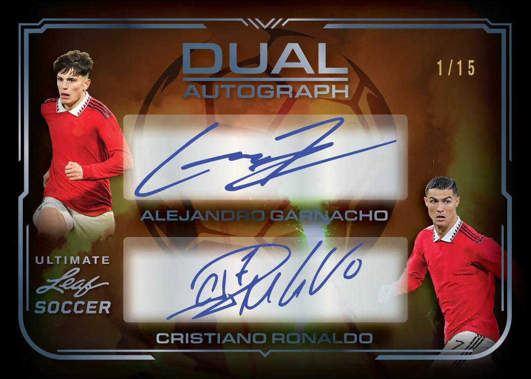 2022 Leaf Ultimate Soccer Hobby Box - Image 4