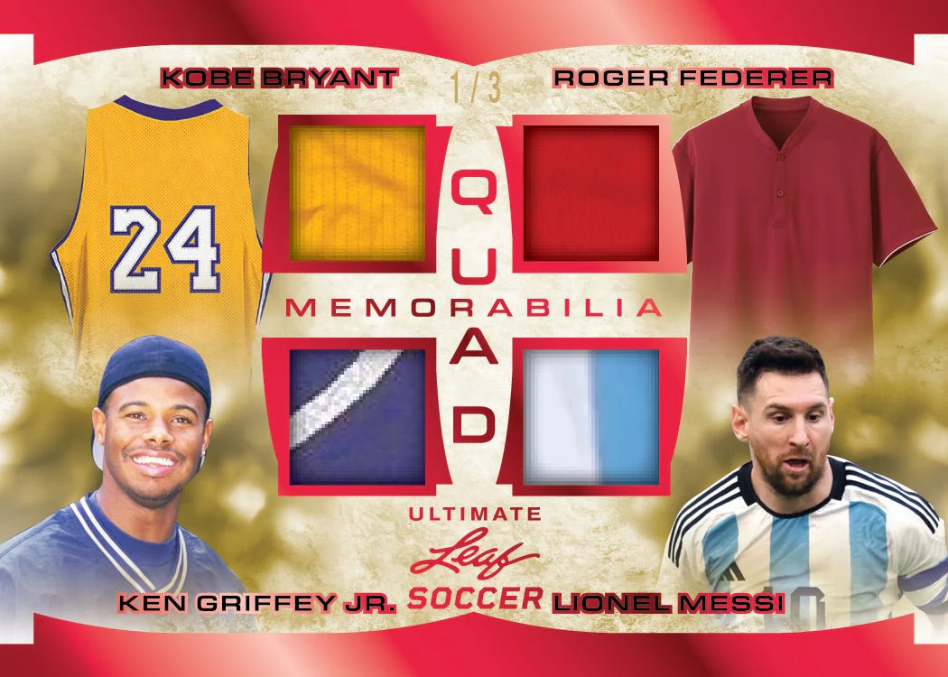 2022 Leaf Ultimate Soccer Hobby Box - Image 5
