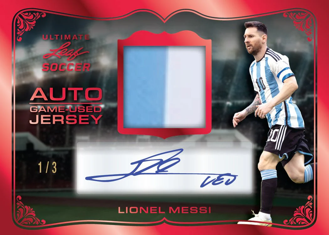 2022 Leaf Ultimate Soccer Hobby Box - Image 6