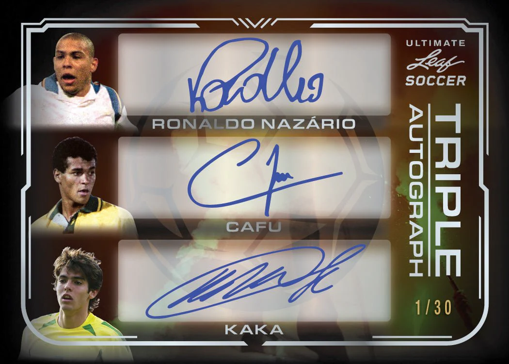 2022 Leaf Ultimate Soccer Hobby Box - Image 7