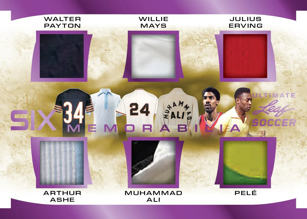 2022 Leaf Ultimate Soccer Hobby Box - Image 8