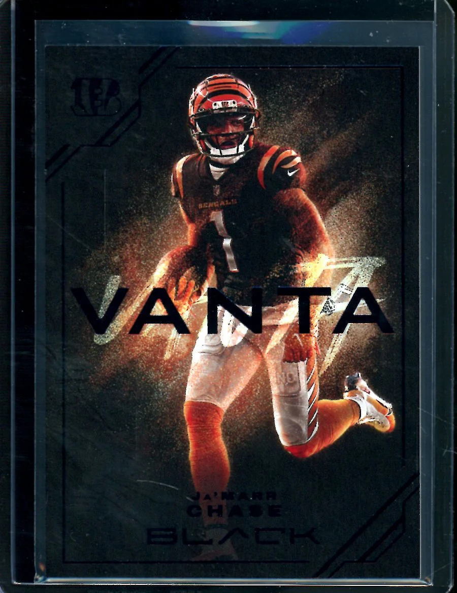 2022 Panini Black Ja'Marr Chase Vanta SSP Bengals