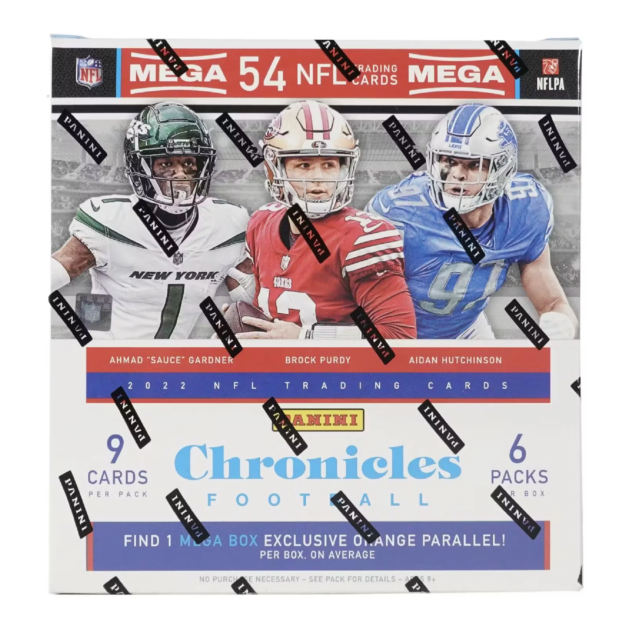 2022 Panini Chronicles Football Hobby Mega Box