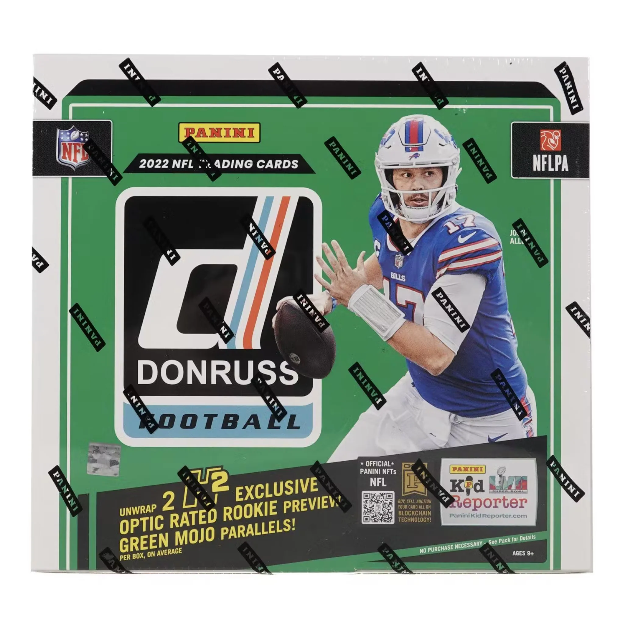 2022 Panini Donruss Football Hybrid Hobby Box