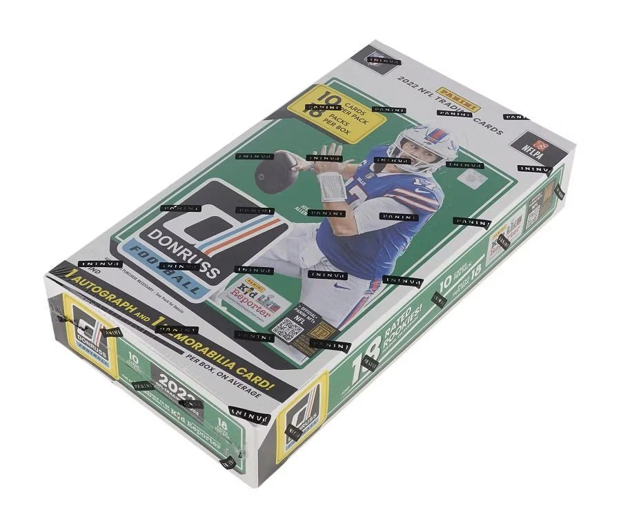 2022 Panini Donruss Football Hobby Box - Image 2